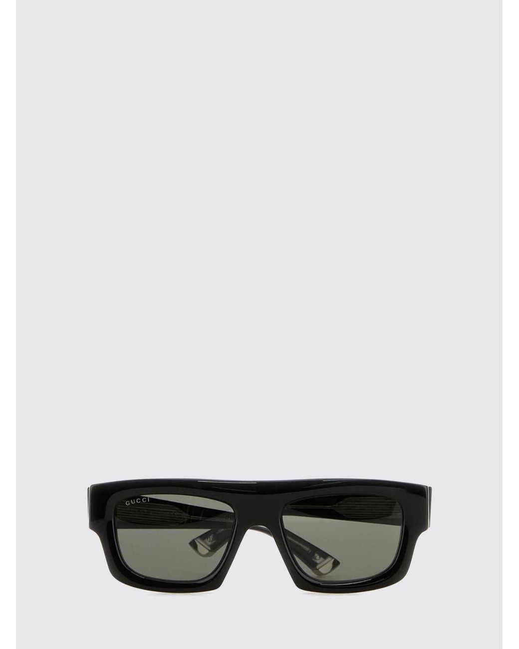Gucci White Aviator Sunglasses for men