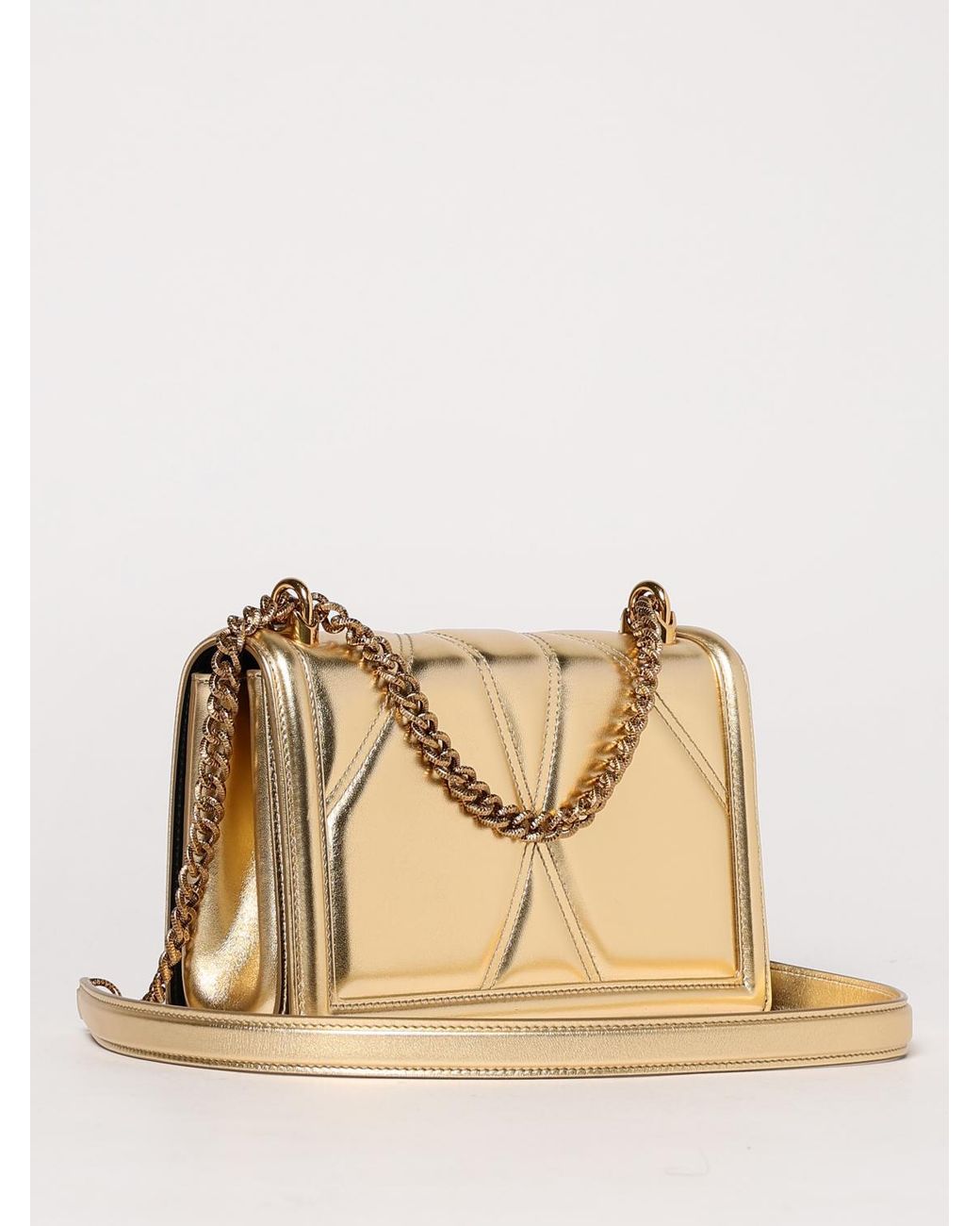 Dolce & Gabbana Natural Dolce &Amp Gabbana Shoulder Bag