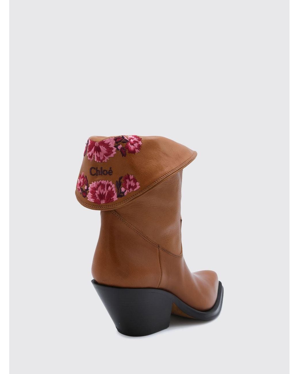 Chloé Brown Chlo&Eacute Boots