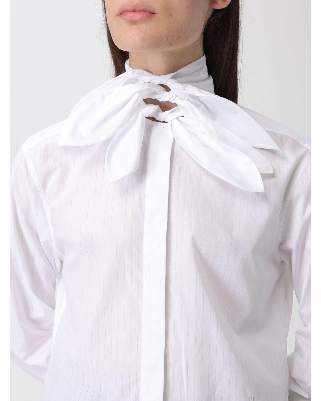 Moschino Couture White Shirt