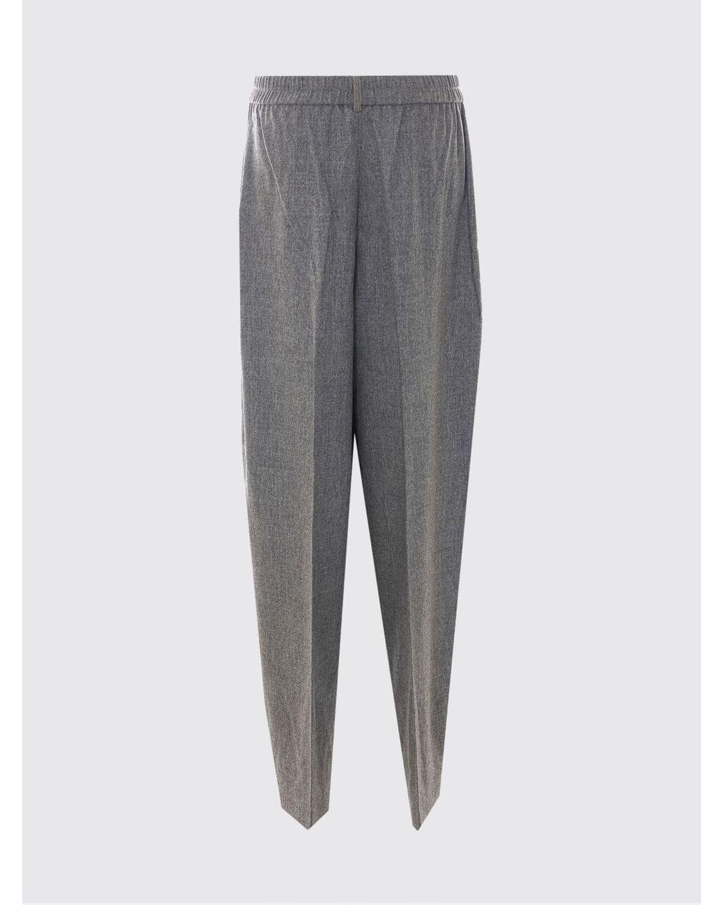 Fabiana Filippi Gray Pants
