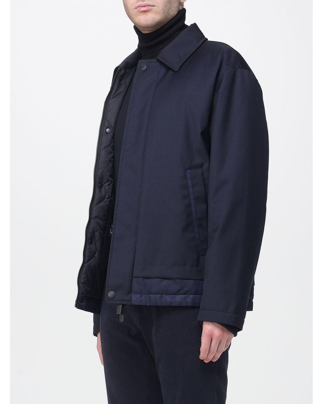AFTER LABEL Blue Jacket for men