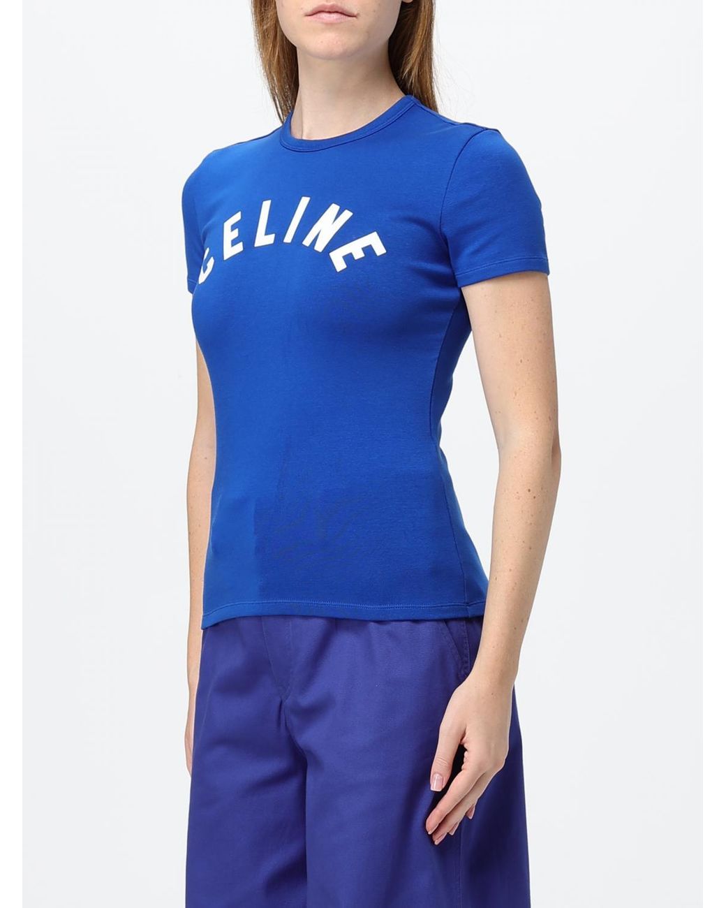 Céline Blue T-Shirt