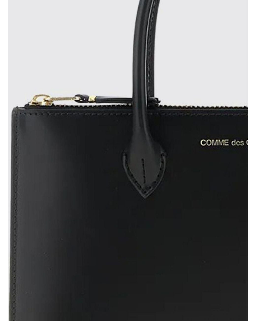 Comme des Garçons Black Handles Leather Bag for men