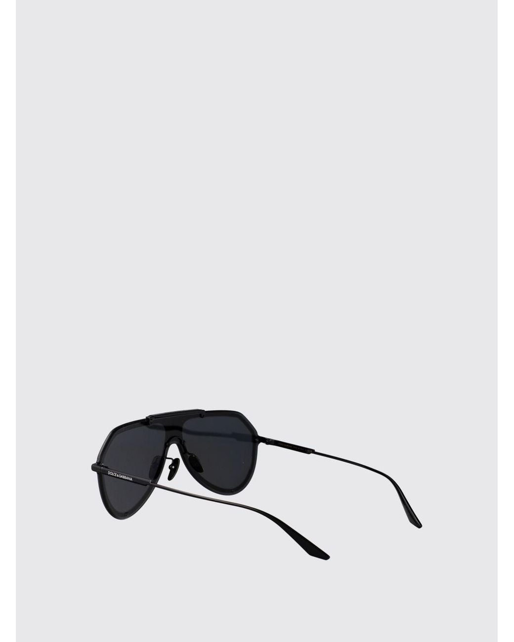 Dolce & Gabbana Black Dolce &Amp Gabbana Dg 2309 Metal Sunglasses for men