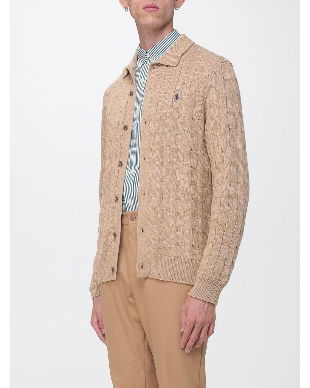 Polo Ralph Lauren Natural Cardigan for men