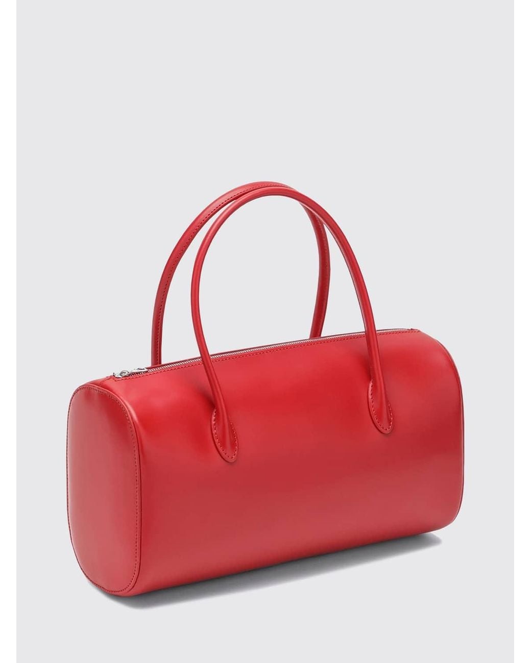 Auralee Red Handbag