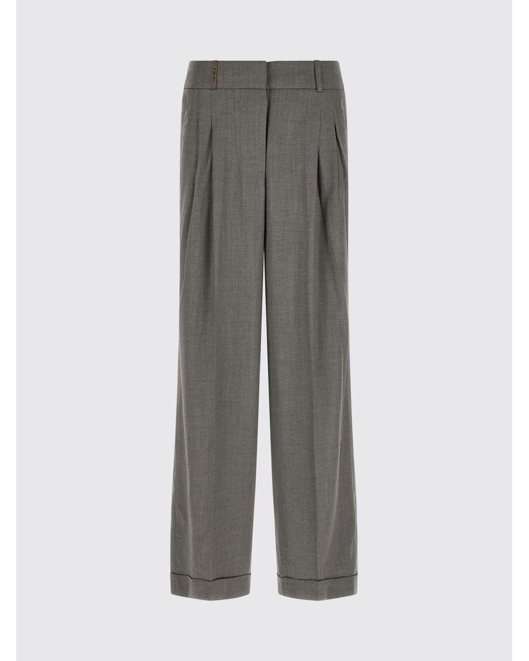 Peserico Gray Pants