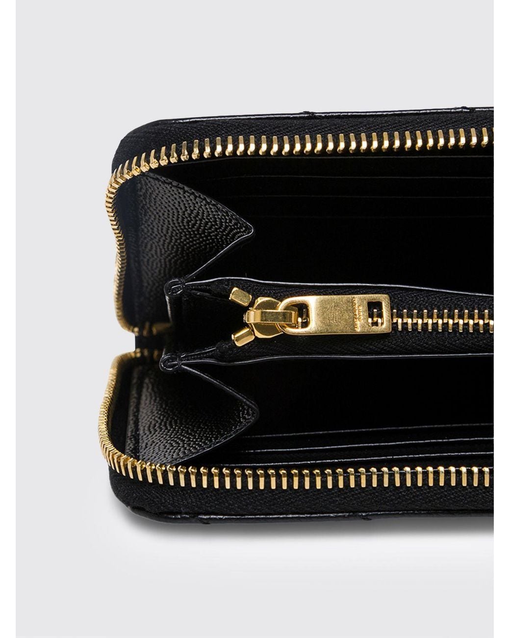 Saint Laurent Black Wallet