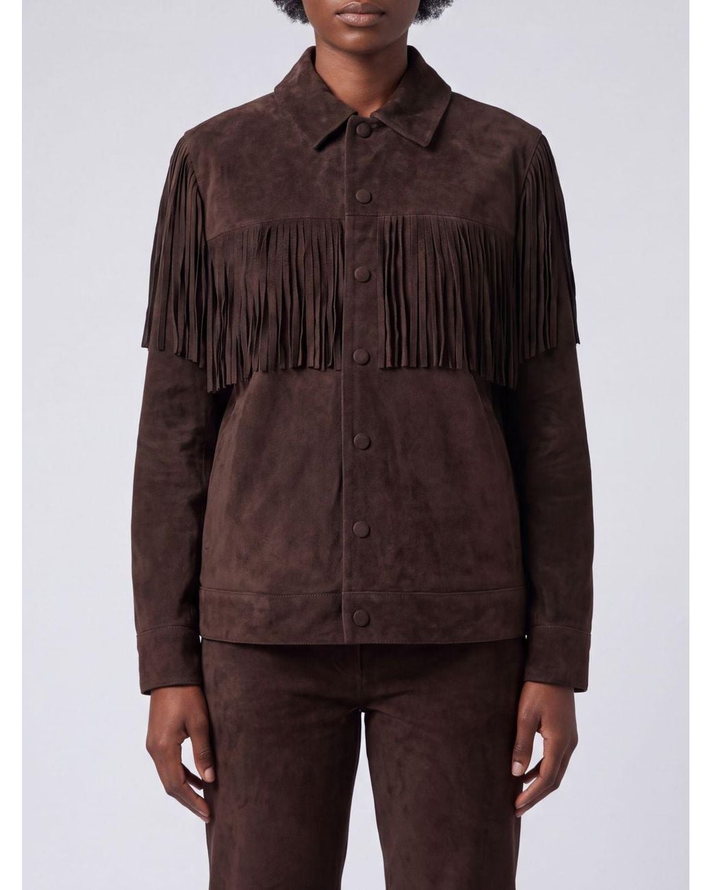 FRAME Brown Jacket