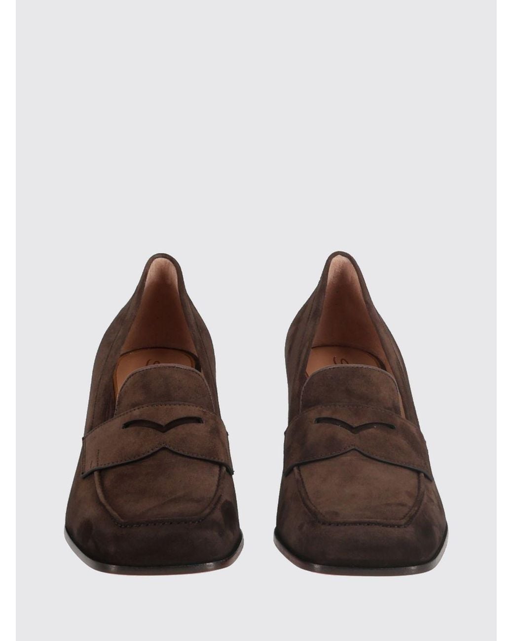 Santoni Brown Absatzschuhe Damen