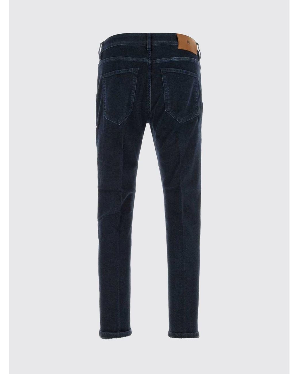 PT Torino Blue Mid-Rise Skinny Fit Jeans for men