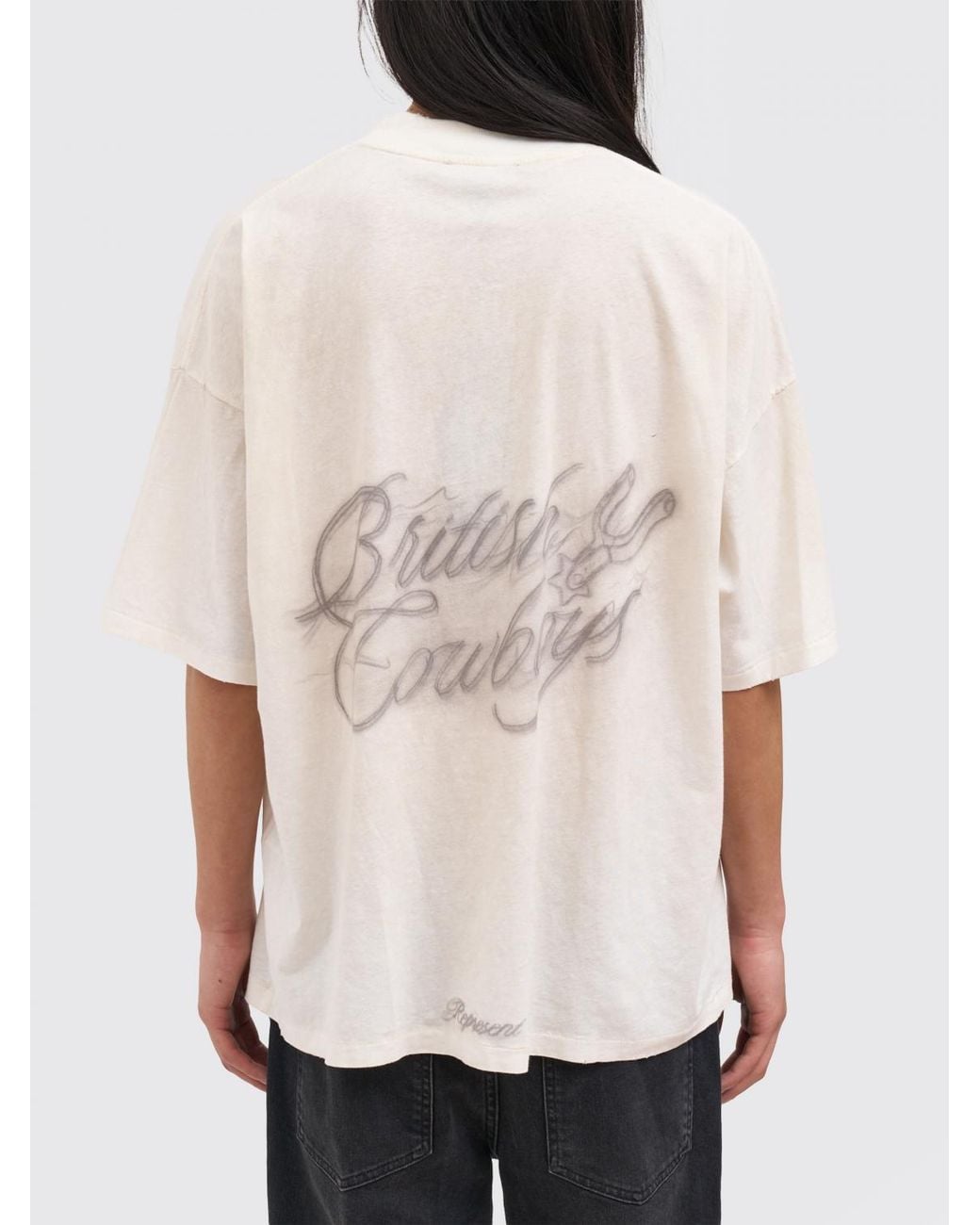 Represent Natural T-Shirt British Cowboys for men