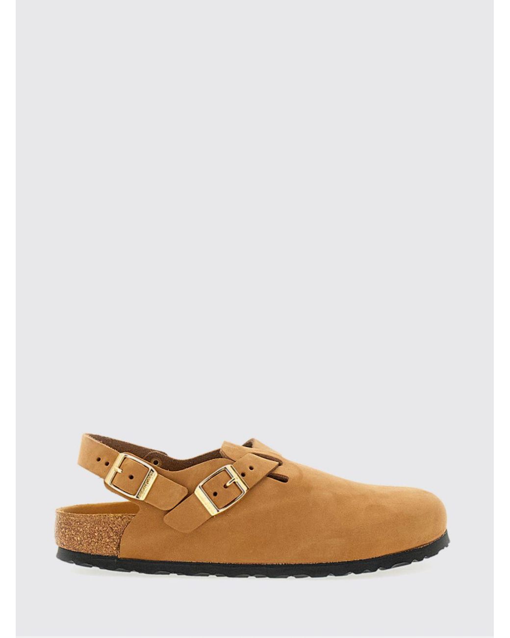 Birkenstock White Tokio Nubuck Mules