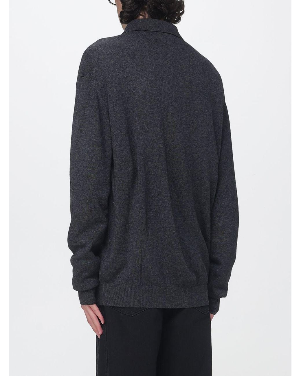 Isabel Marant Blue Joris Classic-Collar Viscose-Blend Cardigan for men