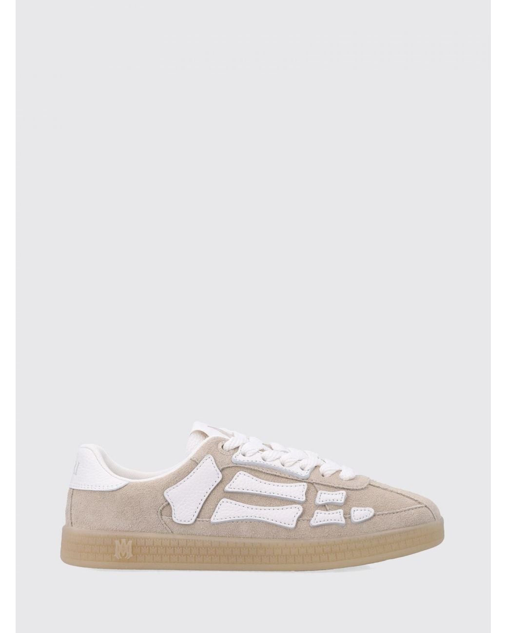 Amiri White Pacific Bones Sneakers