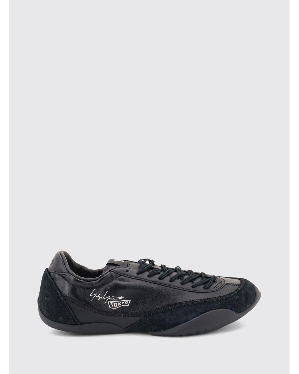 Y-3 White Tokyo Leather Sneakers for men