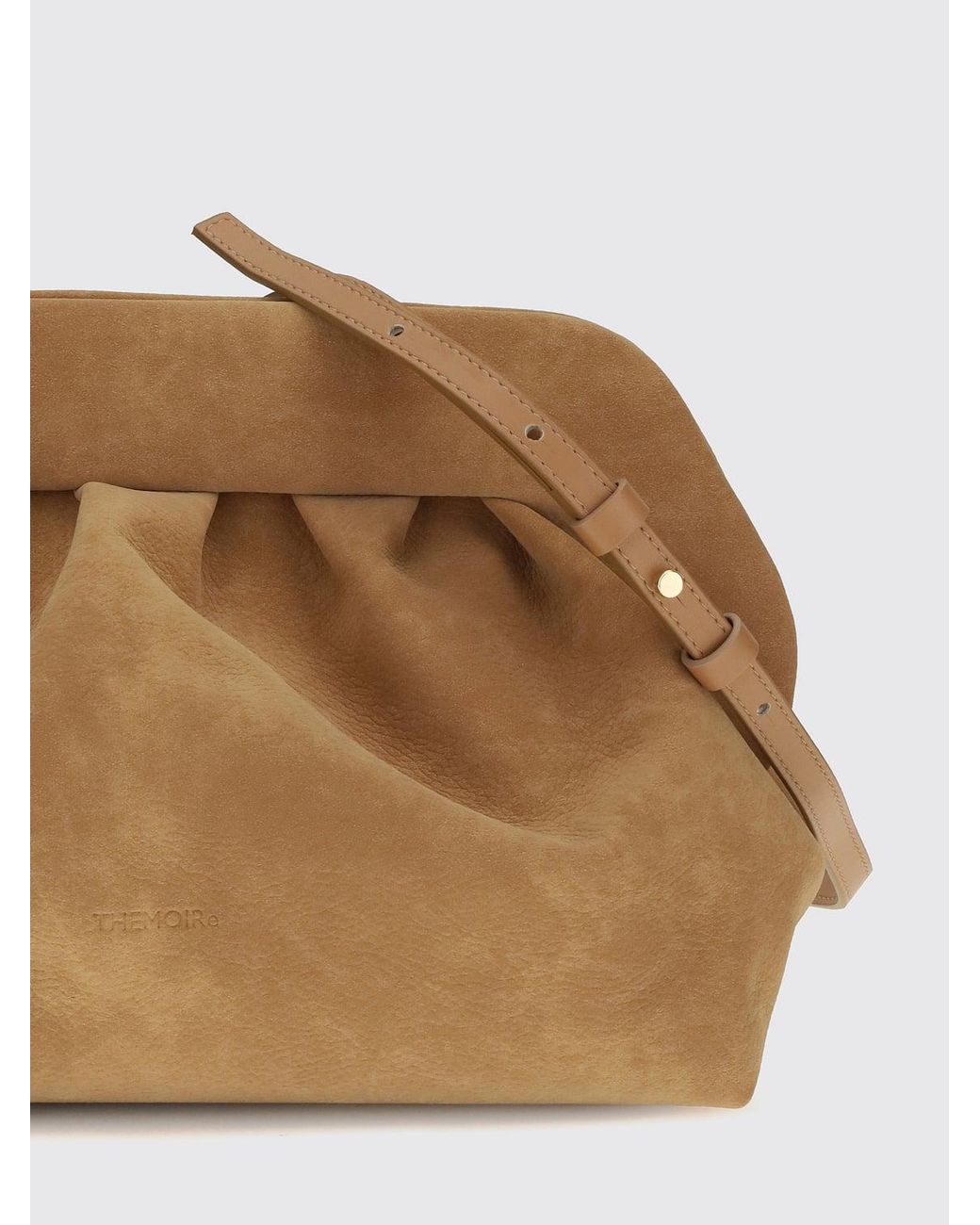THEMOIRÈ Brown Themoir&Egrave Clutch