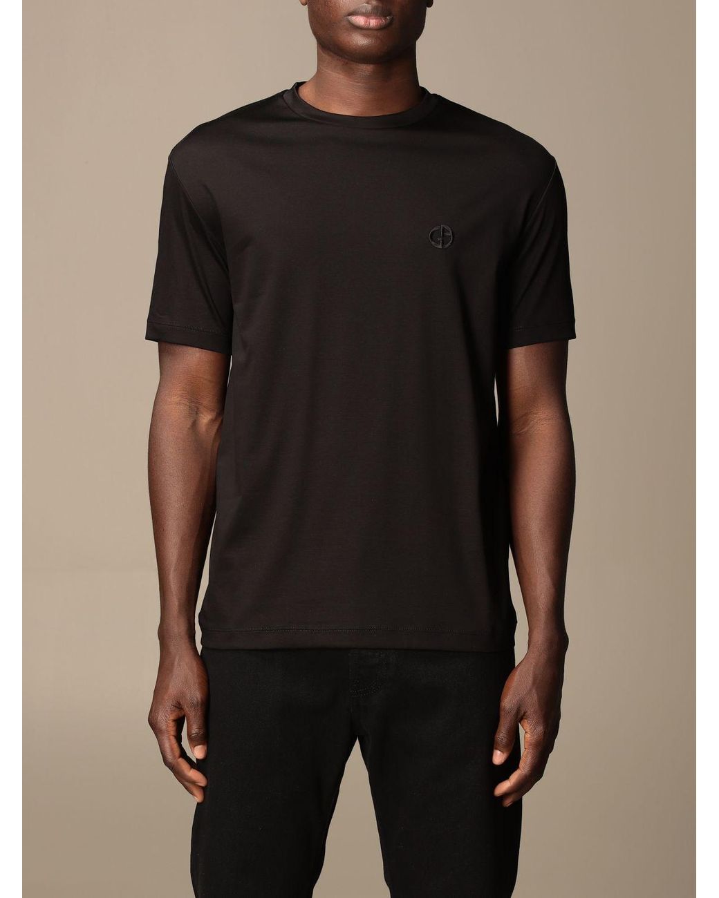 giorgio armani mens shirt