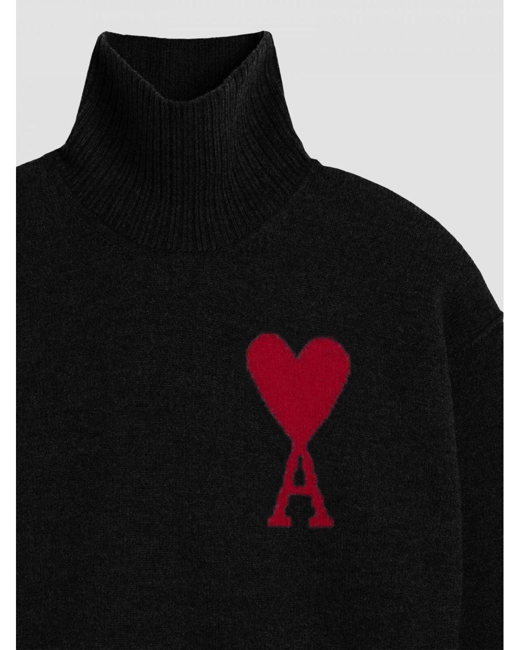 AMI Blue Sweater for men