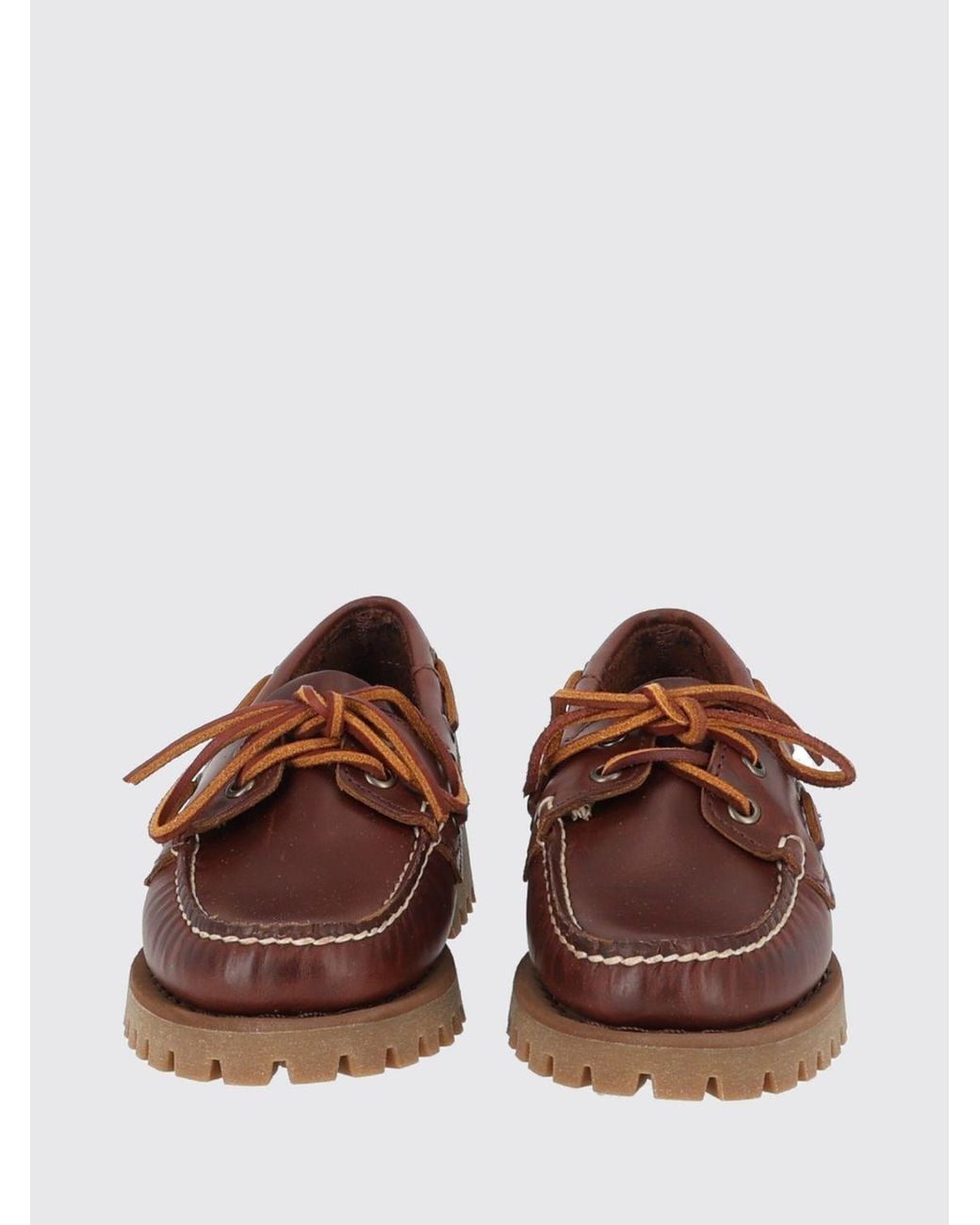 Sebago Brown Ranger Boat Shoes