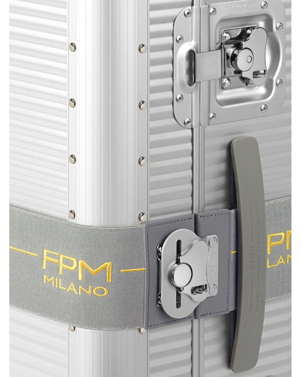 Fpm Milano Gray Butterfly Elastic Belt L for men