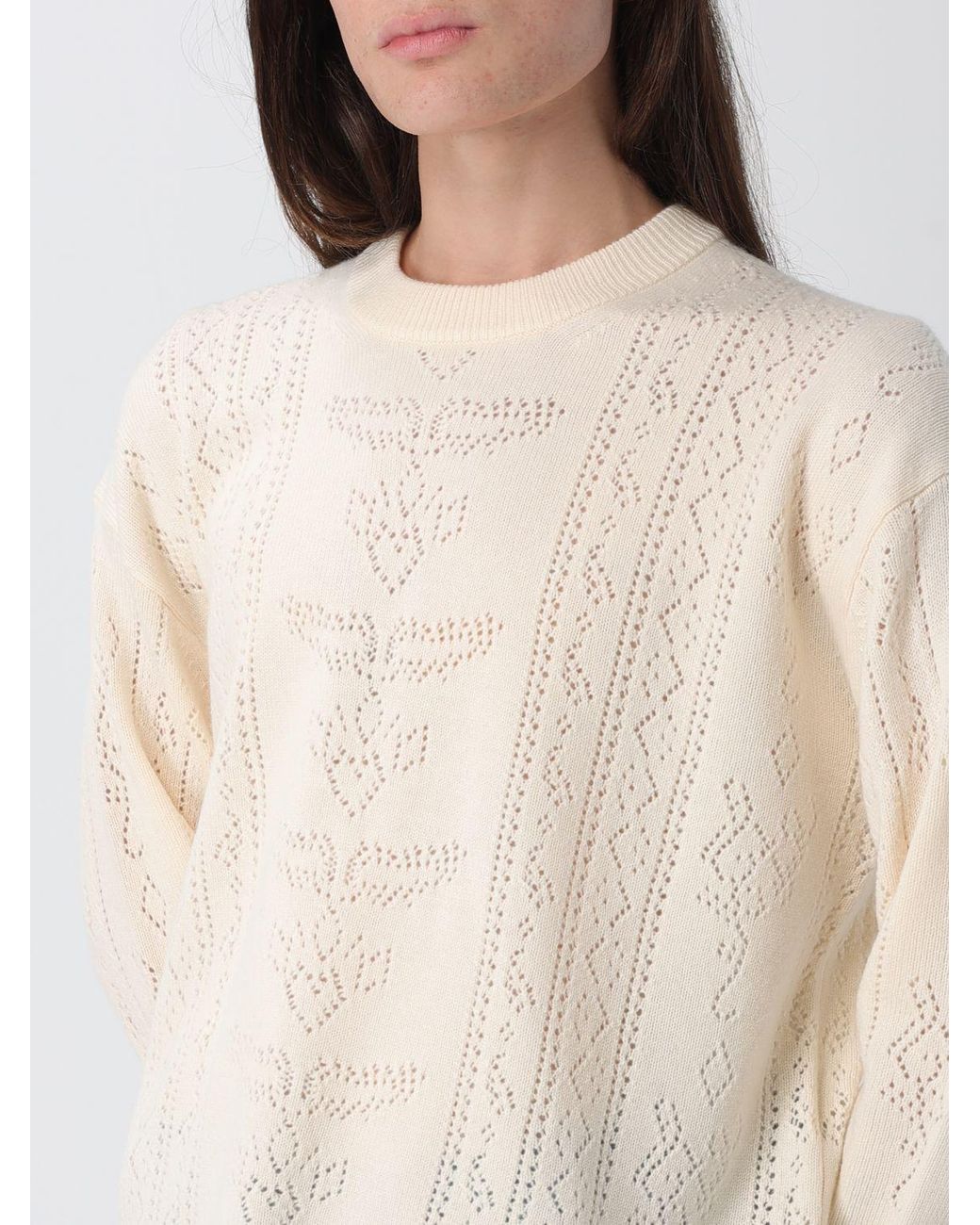Zadig & Voltaire Blue Zadig &Amp Voltaire Long-Sleeved Wool And Cashmere Blend Jumper