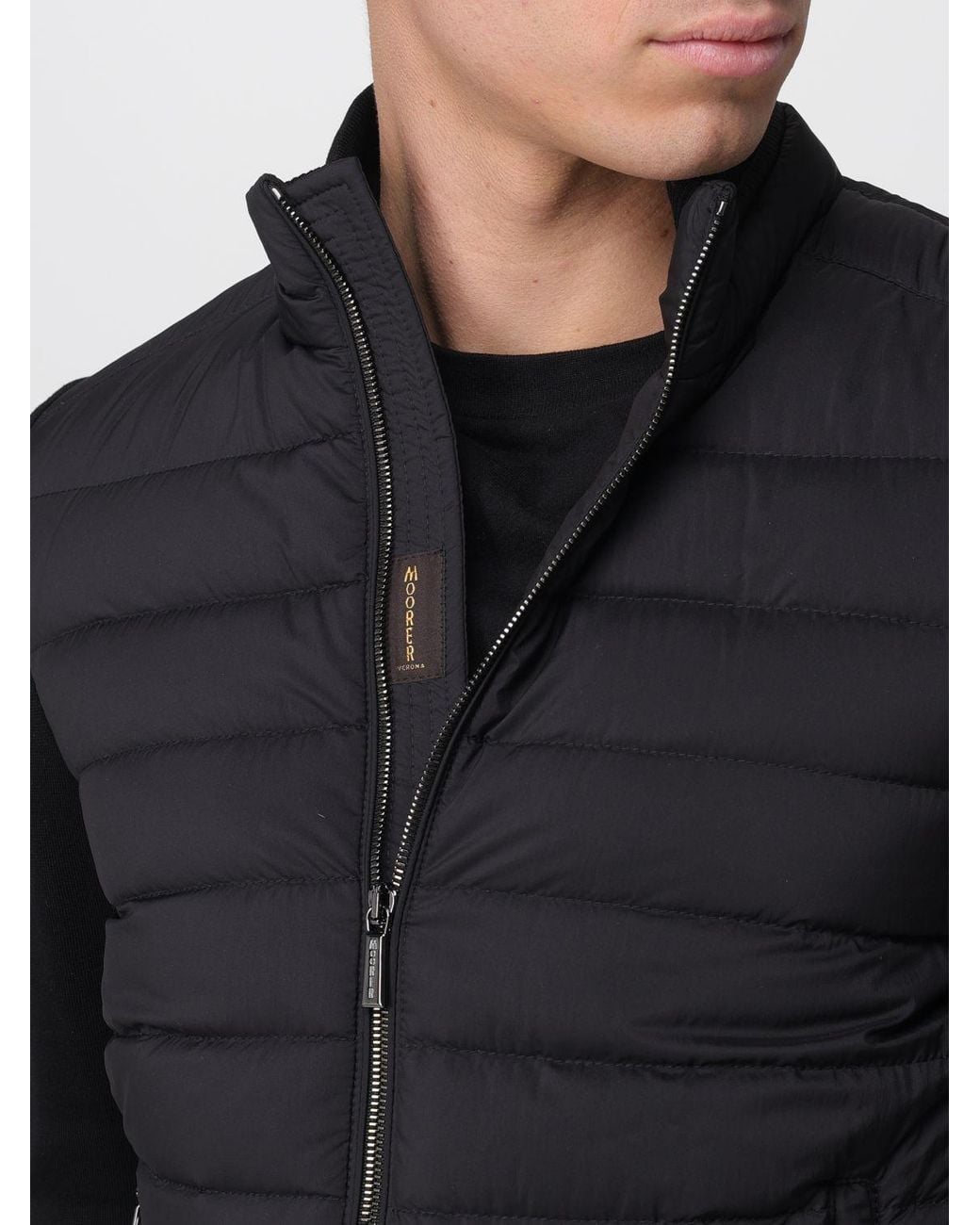 Moorer Blue Jacket for men