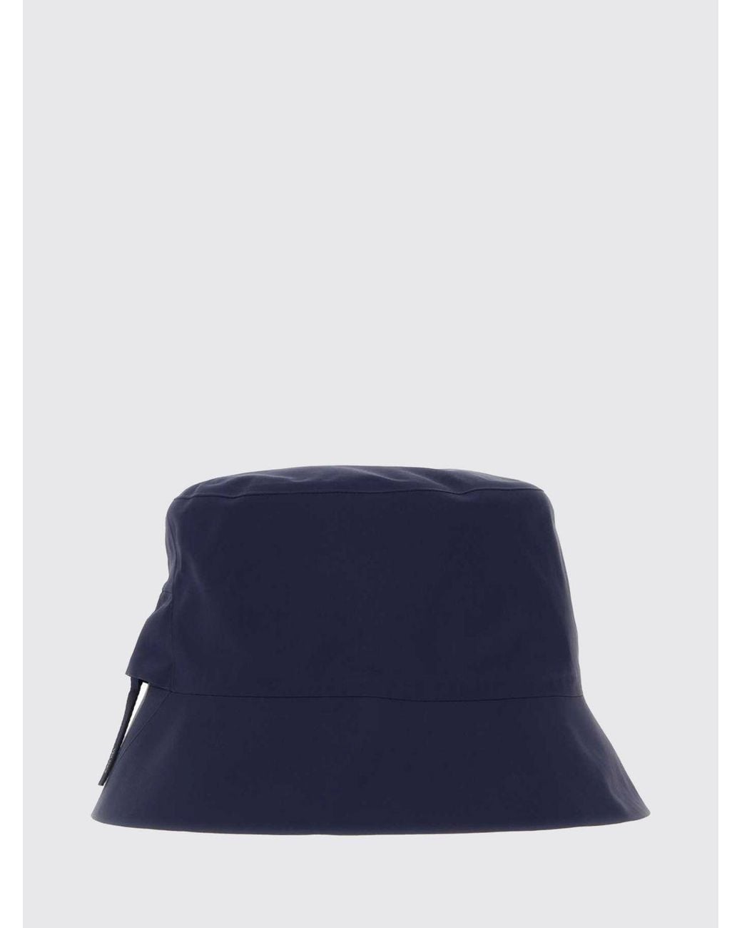 Veilance Moderner Fischerhut Aus Blauem Nylon Mit Mittelbreiter Krempe in Blue für Herren