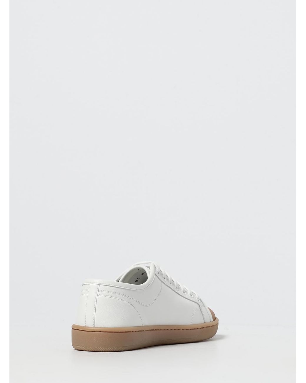 Saint Laurent White Shoes