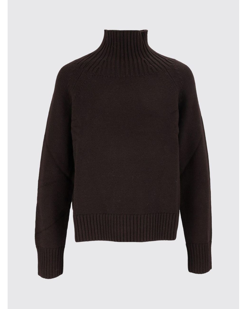 Michael Kors Brown High Neck Jumper