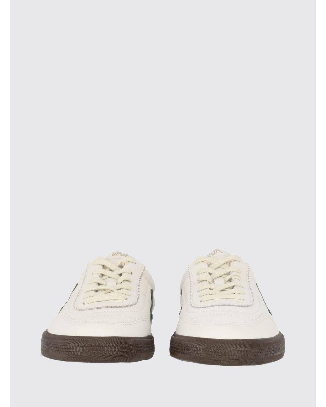 Veja White Panenka Quilted Low-Top Sneakers for men