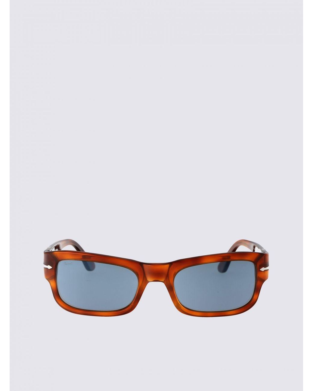 Persol White Acetate Sunglasses for men