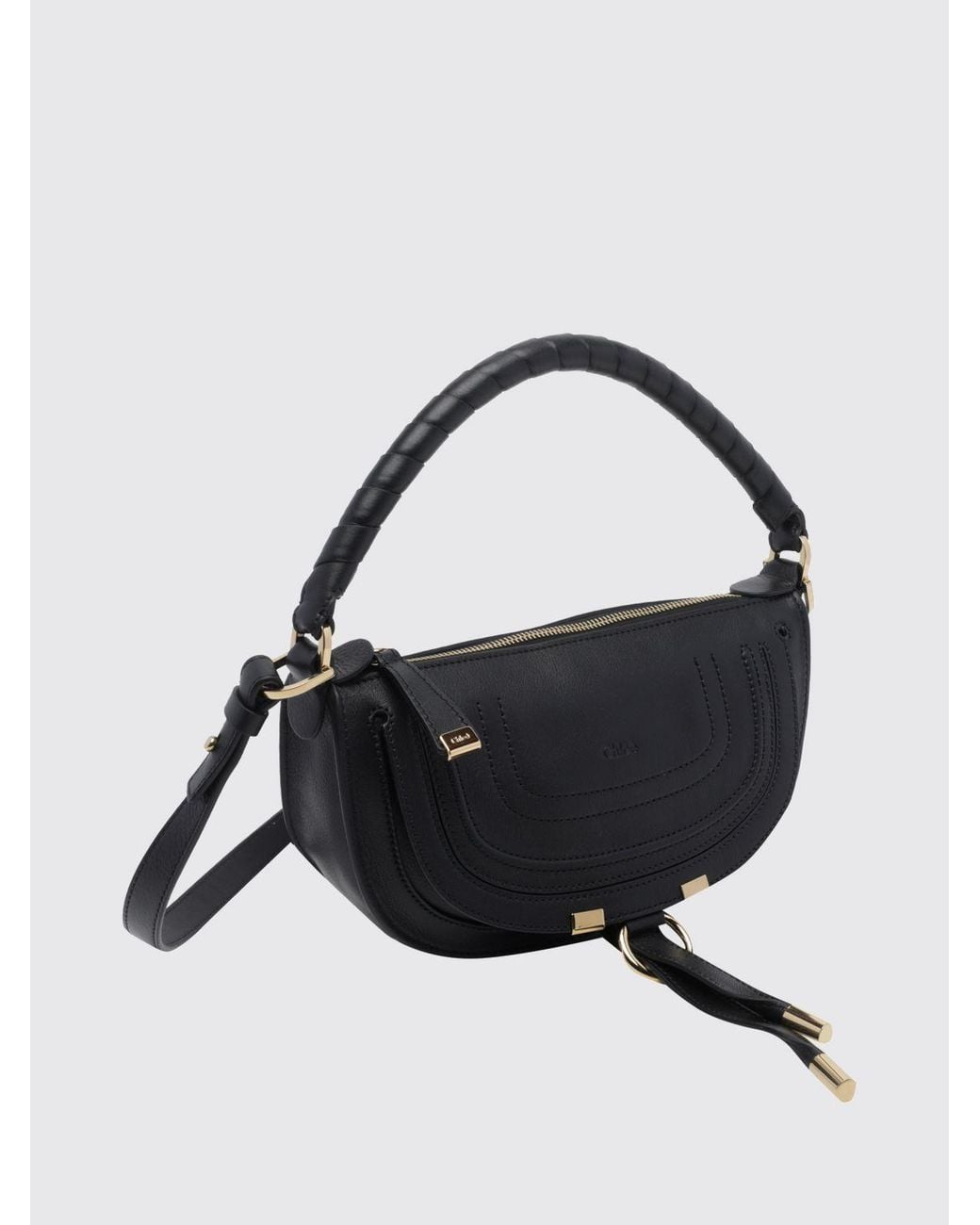 Chloé Black ChloÉ Marcie Handbag