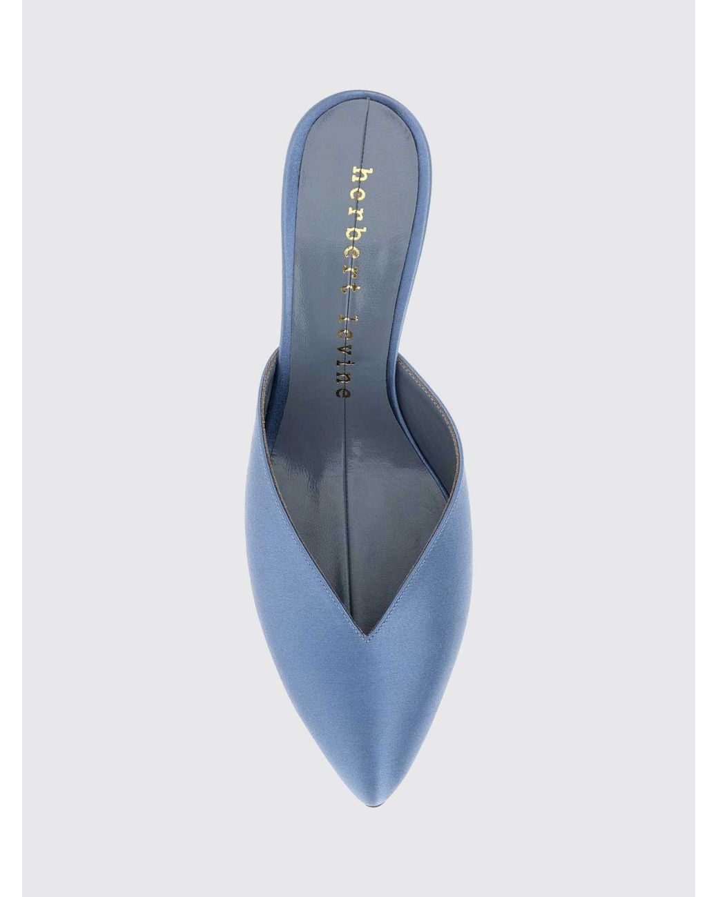 Herbert Levine Blue High Heel Shoes