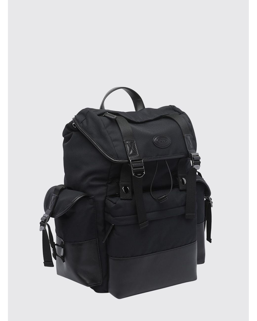 Tod's Black Utility Backpack for men