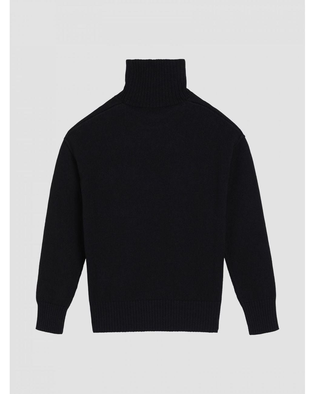 AMI Blue Sweater for men