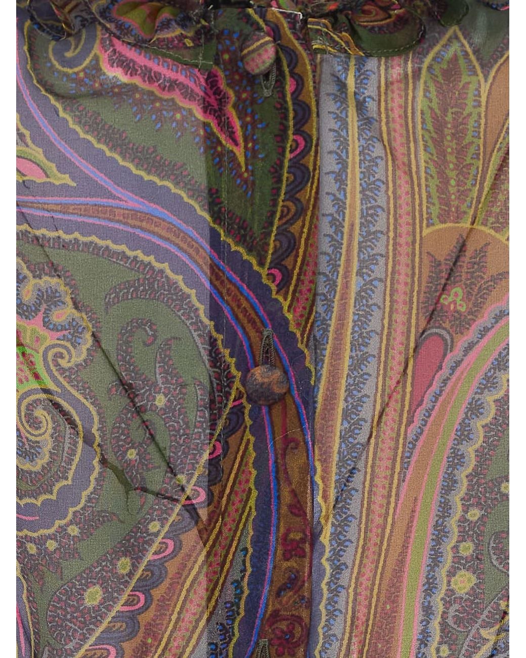 Etro Brown Shirt
