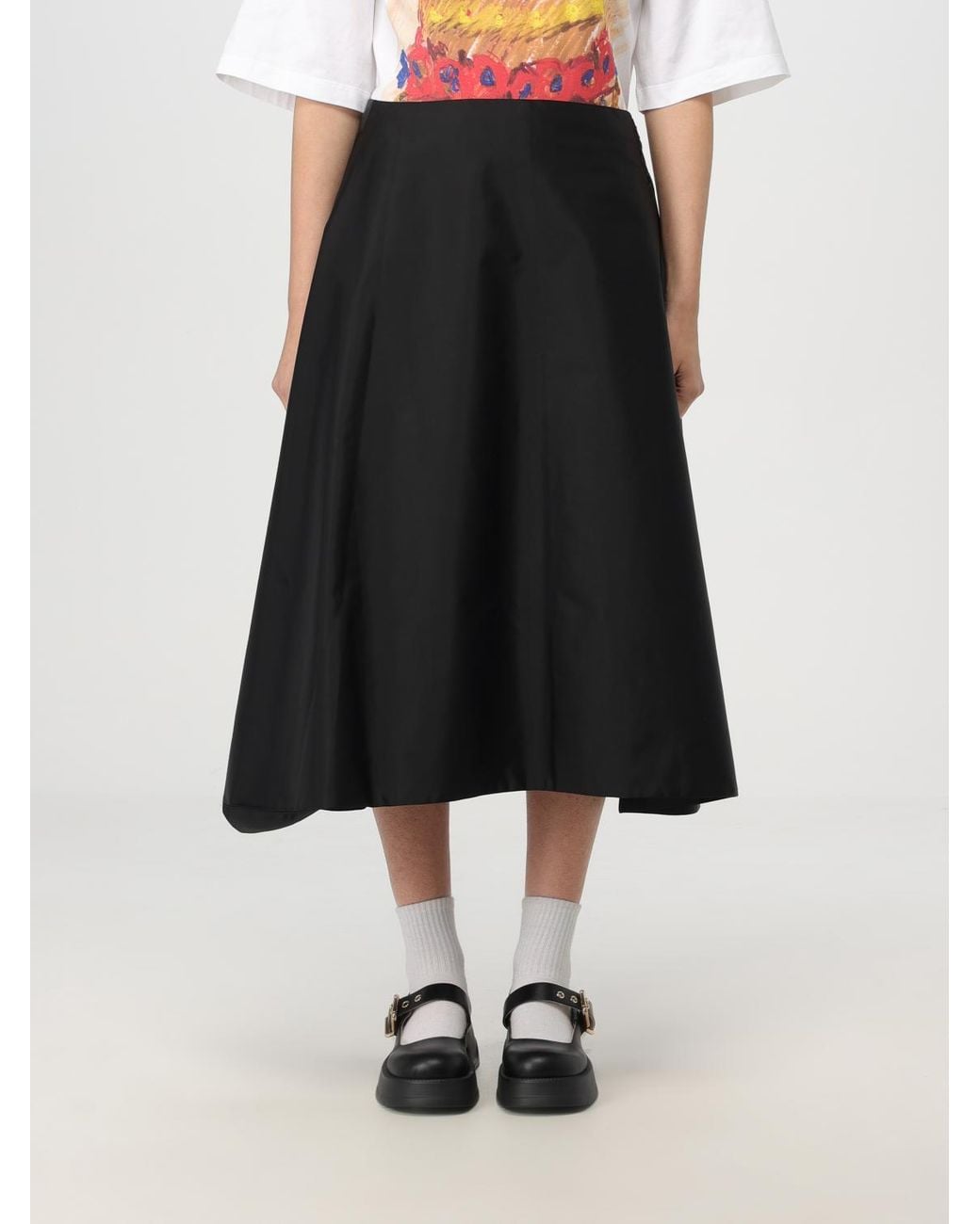 Marni Black Skirt