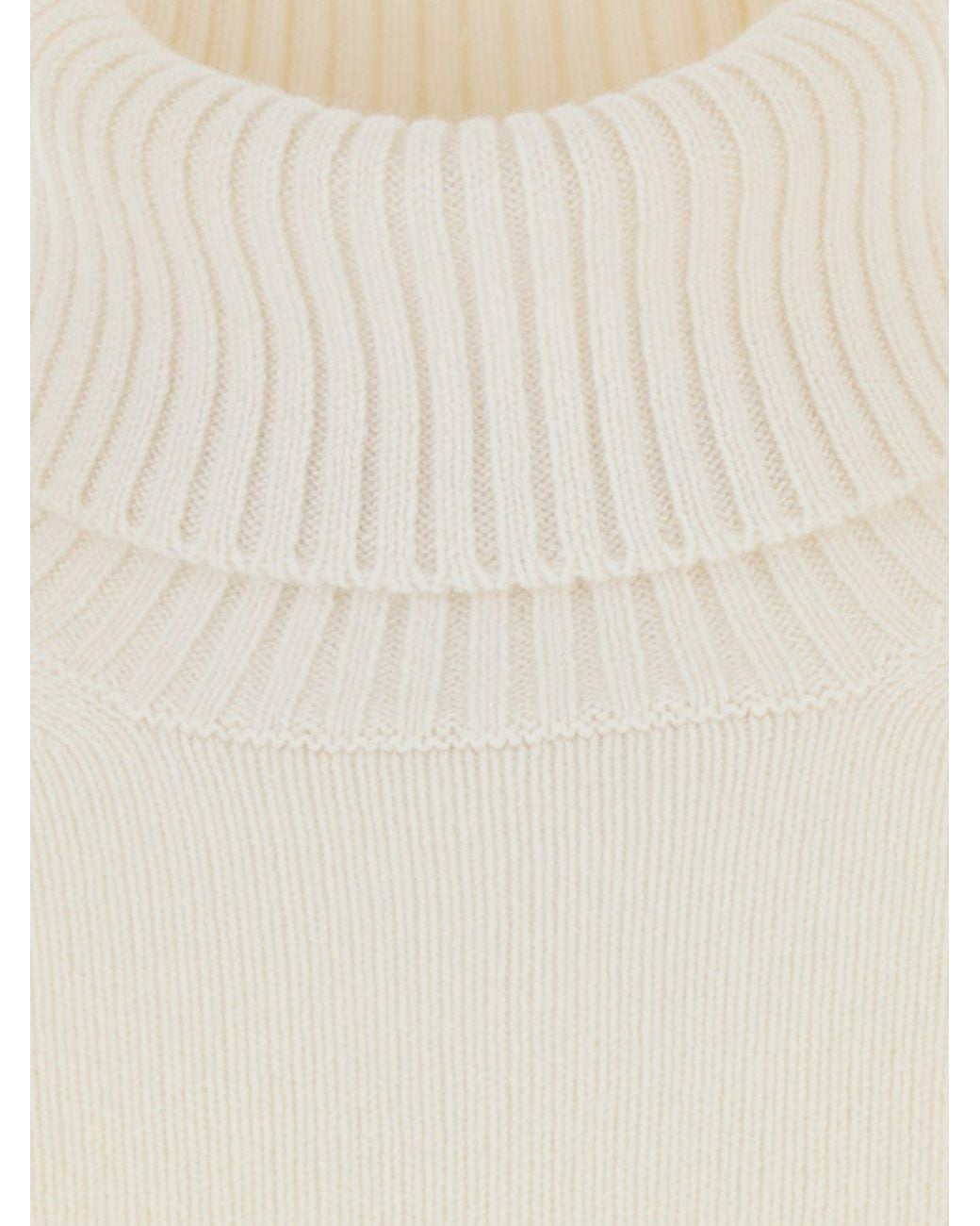 Kangra Natural Wool And Cashmere Blend Turtleneck Sweater for men