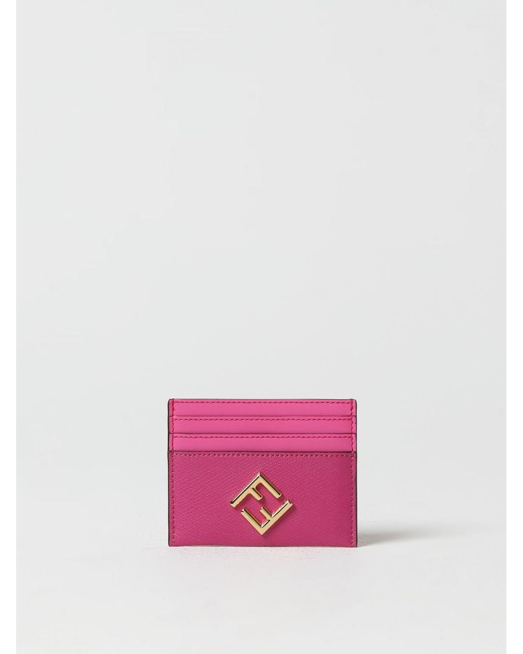 Fendi credit shop card holder