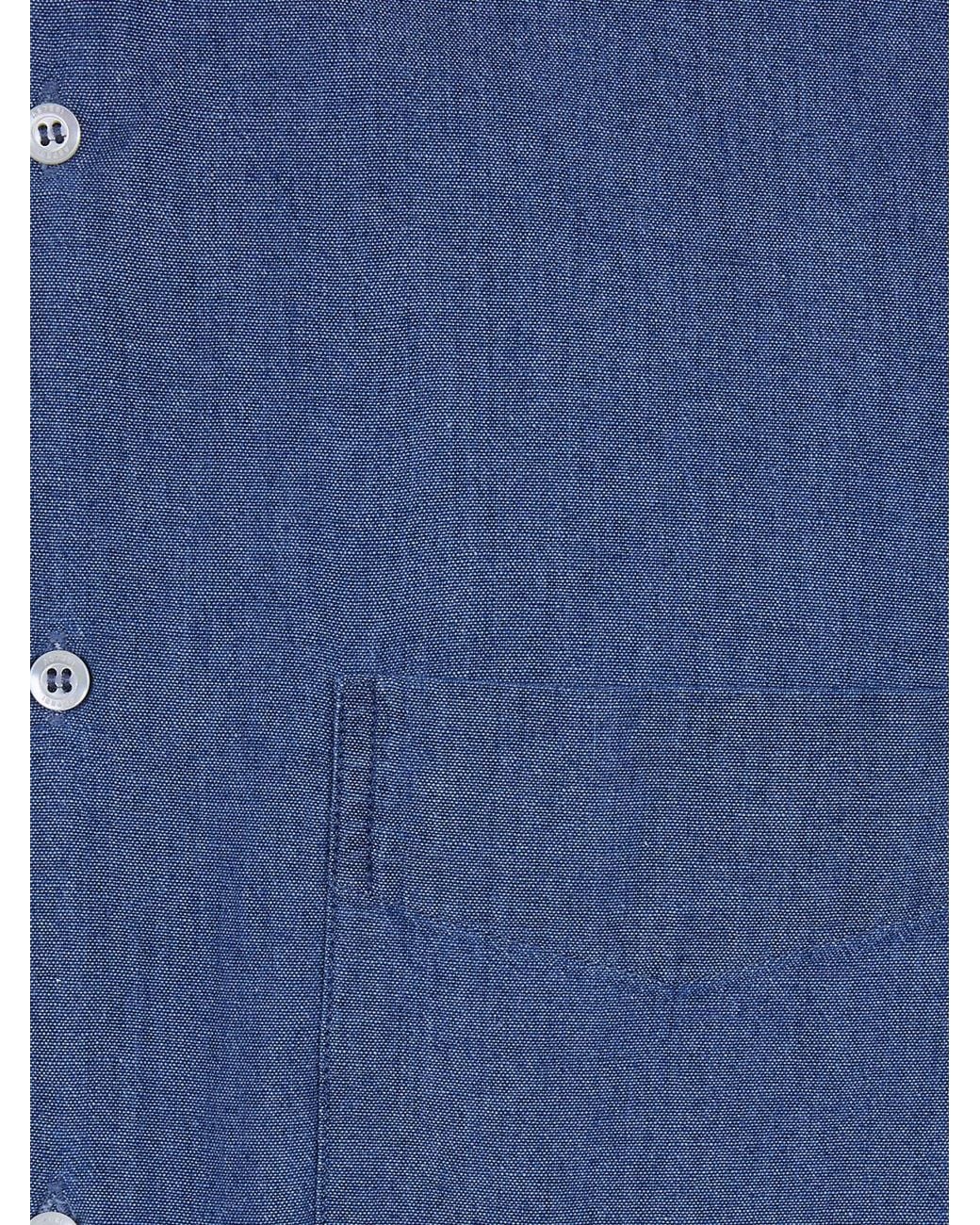 Aspesi Blue Cotton Shirt for men