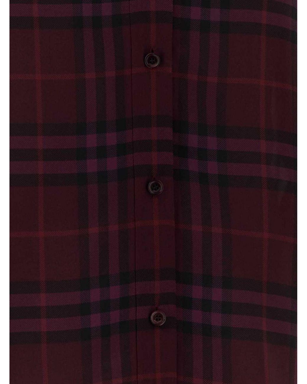 Burberry Purple Shirt