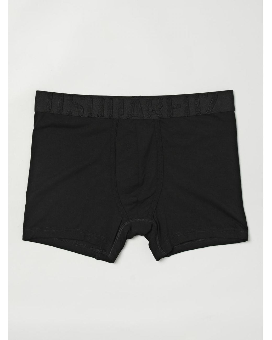 DSquared² Black Underwear for men