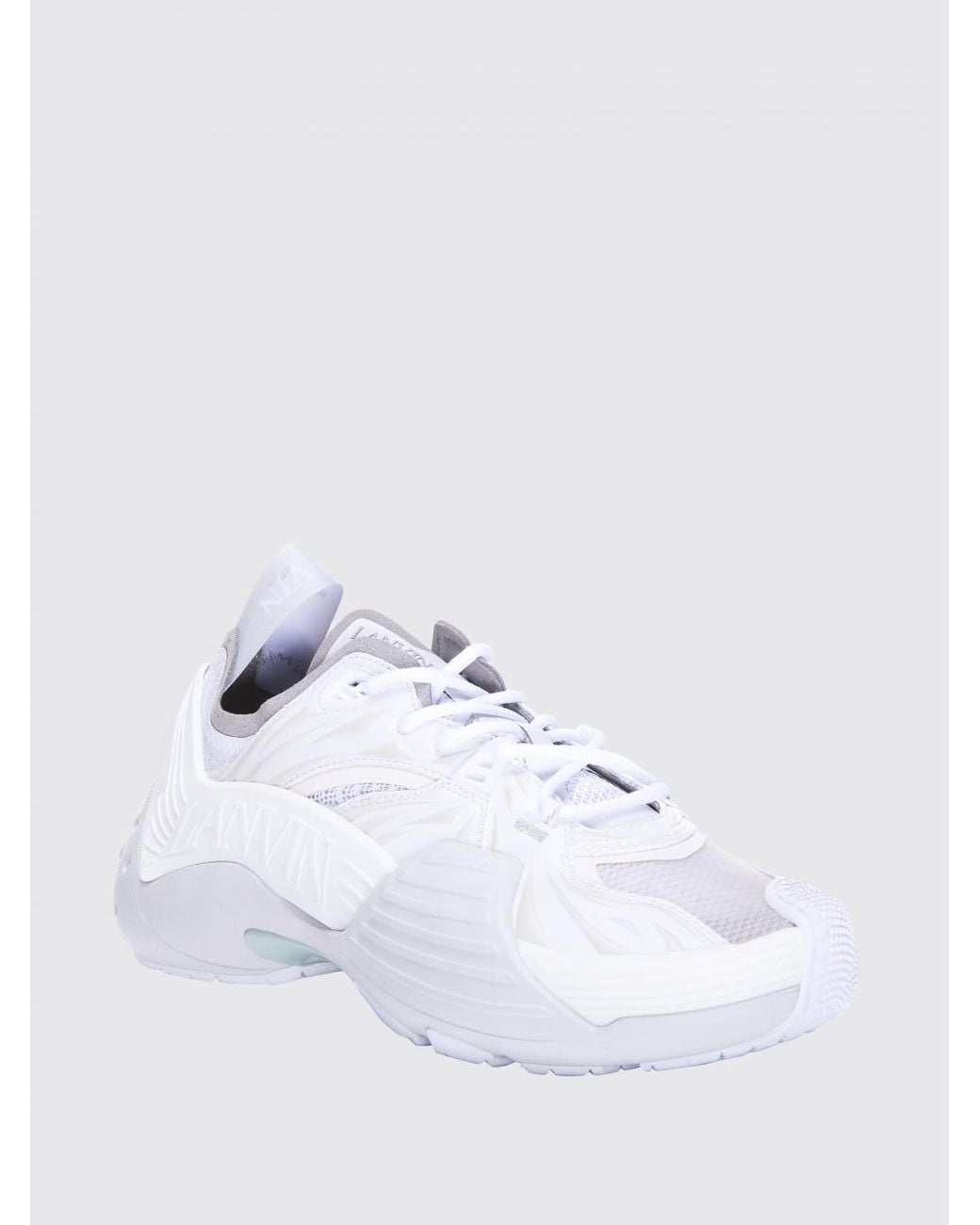 Lanvin White Sneakers for men