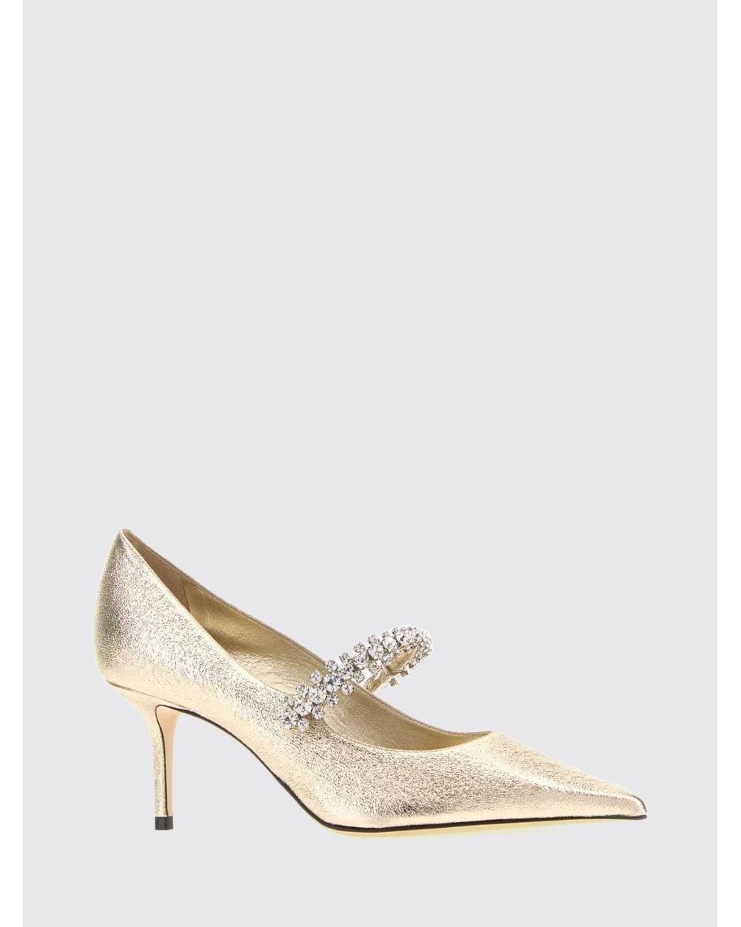 Jimmy Choo Natural High Heel Shoes