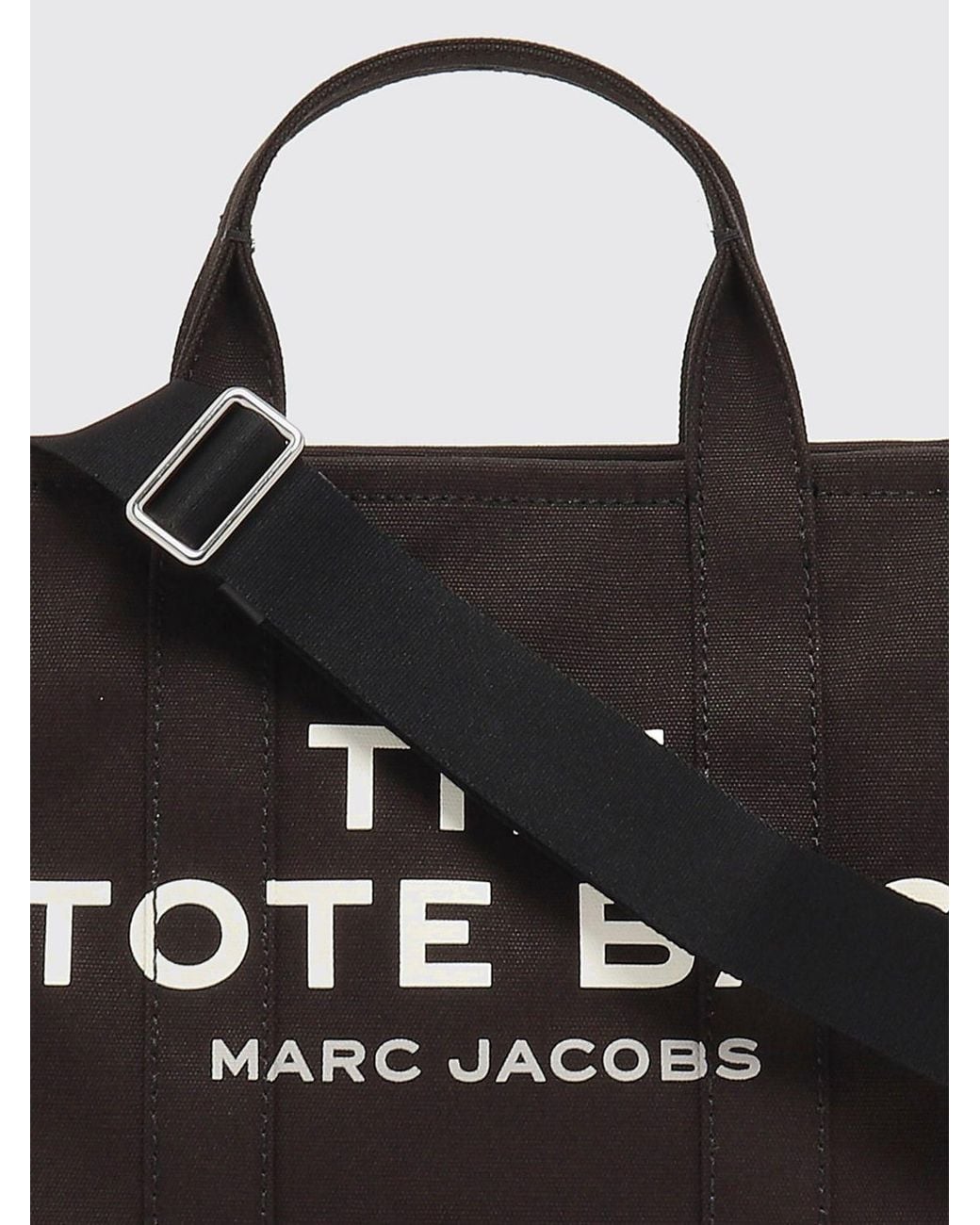 Marc Jacobs Black The Medium Tote Bag