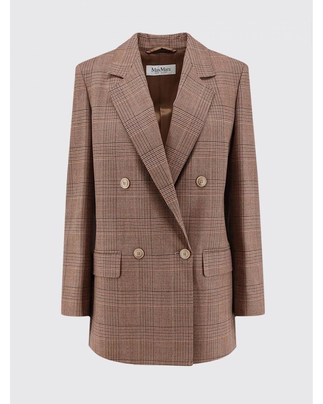 Max Mara Brown Blazer