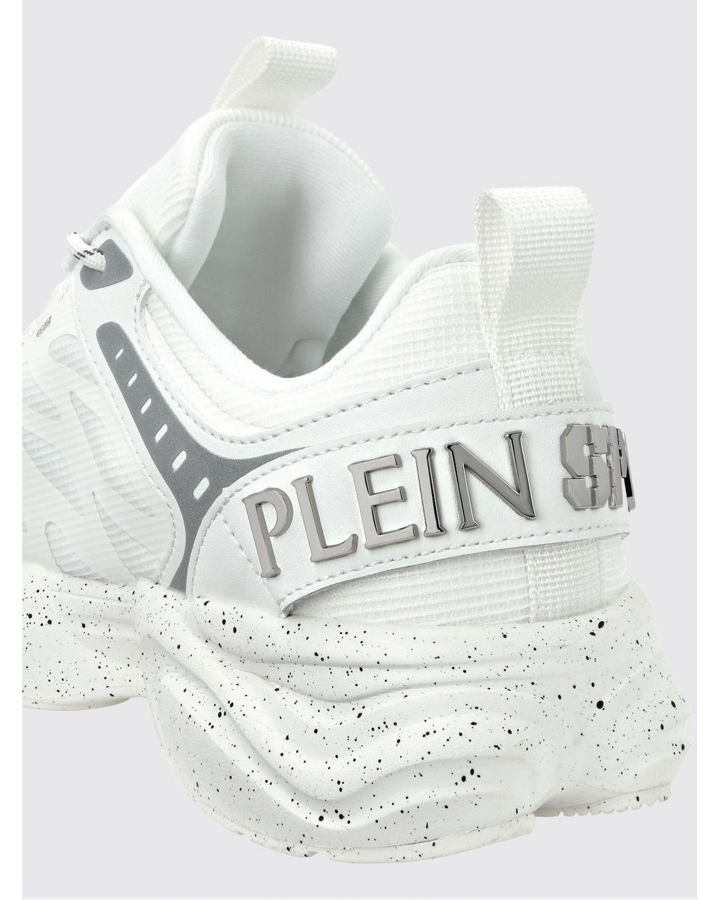 Philipp Plein White Venom Striker Gen.X.05 Low-Top Sneakers for men