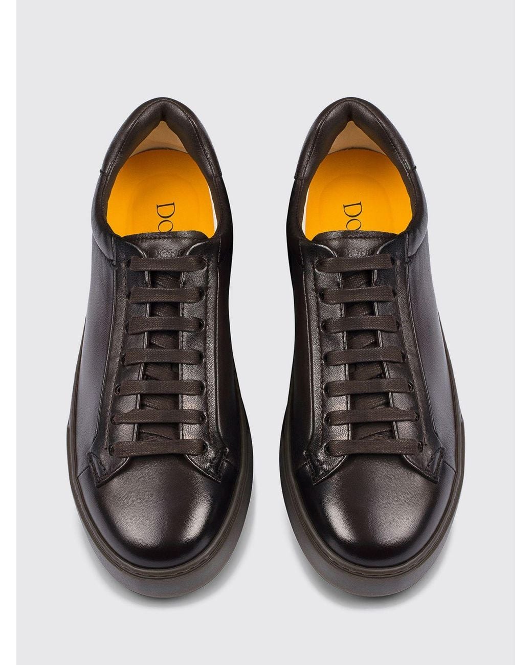 Doucal's Black Morgan Sneakers for men
